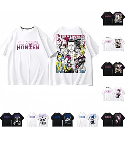 Amazon.co.jp: HUNTER×HUNTER クロロ ルシ ルフルスウェットトレーナー